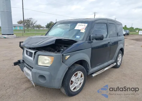 2005 Honda Element Lx z USA, uszkodzony, nr VIN 5J6YH18345L010868